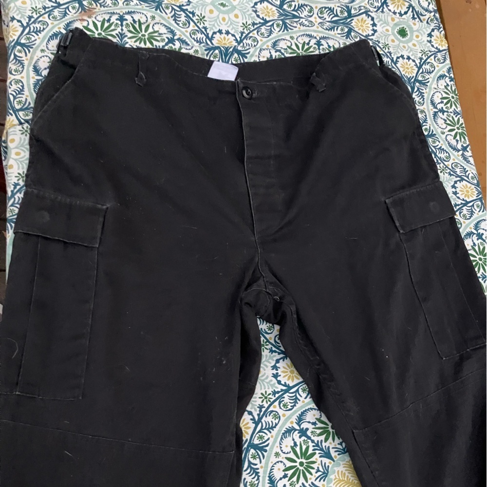 Propper Men's Dark Cargo tactical  Pants button fly XL